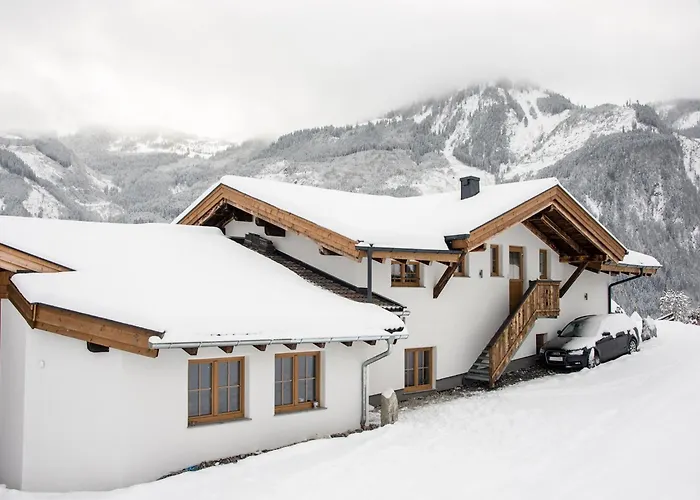 Ferienhaus Wiesbachhorn Zell Am See-kaprun *