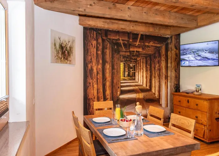 Ferienhaus Wiesbachhorn Zell Am See-kaprun *