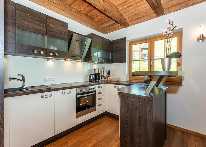 Wiesbachhorn Zell Am See-kaprun Ferienhaus